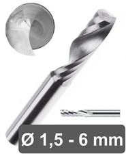 Fresa a dente singolo VHM