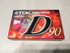 TDK D 90 POSITION NORMAL Audio