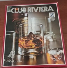 4 Bicchieri da whisky In