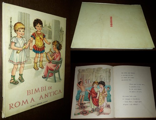 Bimbi roma antica jolanda - di, antica,