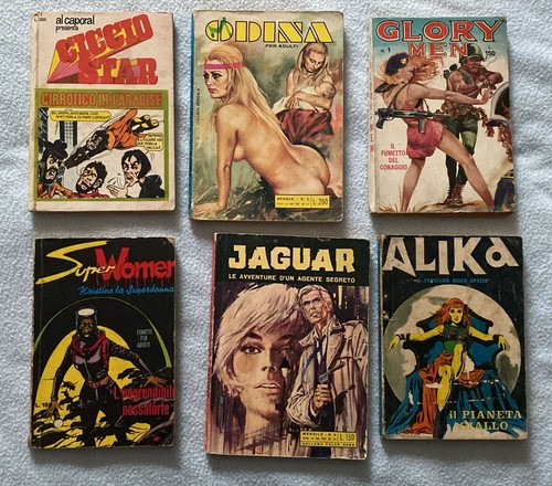 Fumetti neri glory alika - neri,