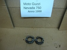 Coppia di ghiere dei collettori , scarico   per , Moto Guzzi Nevada 750  1998