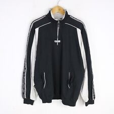 Felpa Champion Taglia XL Uomo Invernale Stampa Moderno Comodo Logo Nero Zip