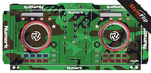 Numark mixtrack pro verde - |,