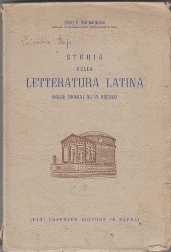 Storia della letteratura