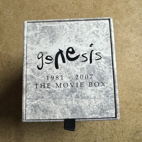 Genesis the movie - genesis, box
