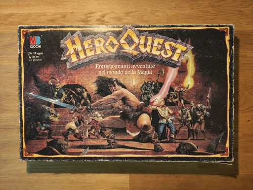 Hero quest 1989 100 - quest, 100%