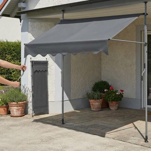 Tenda sole telescopica - tenda,