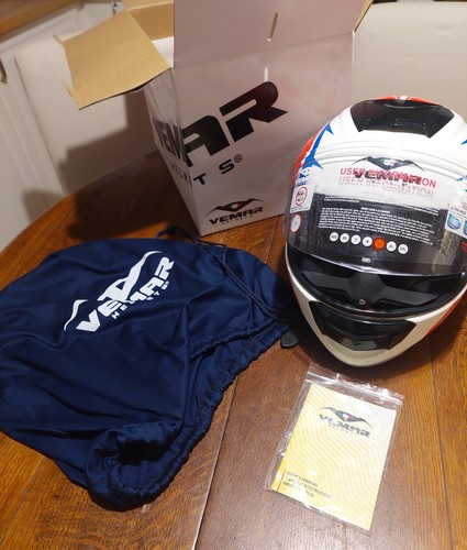 Casco fibra vemar - casco,
