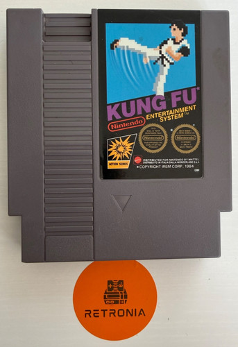 Kung nintendo nes - kung, fu
