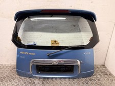 B3370 Portellone posteriore bagagliaio Hyundai Atos Prime Azzurro spoiler comple