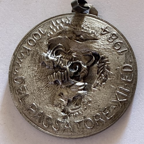 Medaglia sportiva italiana - italiana, da