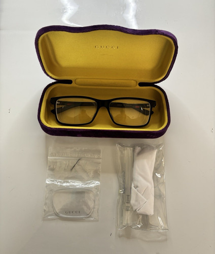 Gucci gg0028o montatura per - gg0028o,