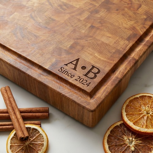 Tagliere grana fine rovere - fine,