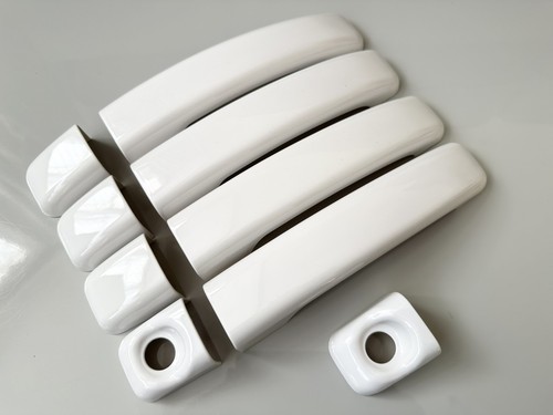 Copri maniglia porta - copri, bianco