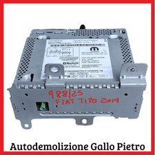 Autoradio navigatore FIAT tipo station wagon 2020 356 357 1.6 d tre volumi 1.4
