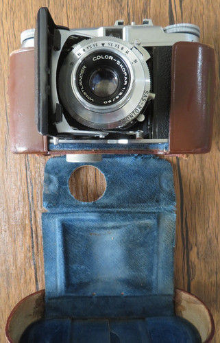 Macchina fotografica vintage