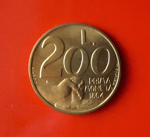 200 lire 1991 san - lire, fdc
