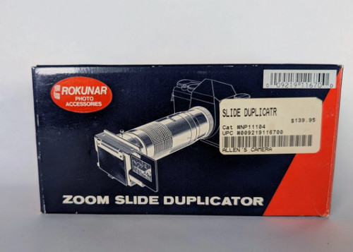 Rokunar zoom slide duplicatore - rokunar,
