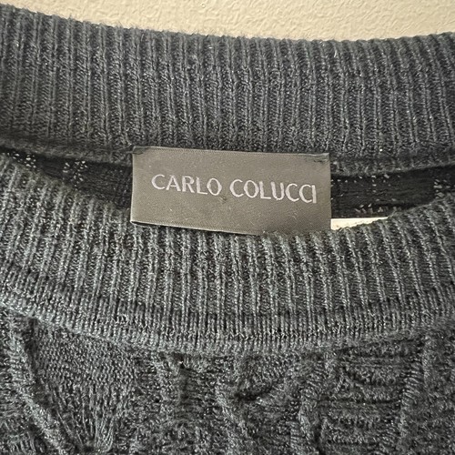 Maglione maglia nero - , carlo