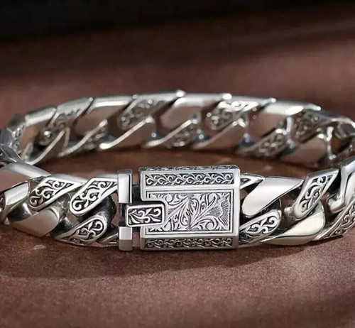 Bracciale massiccio cubano