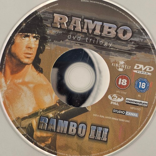 Rambo dvd trilogy - trilogy,
