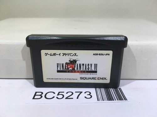 Final fantasy advance - 6,