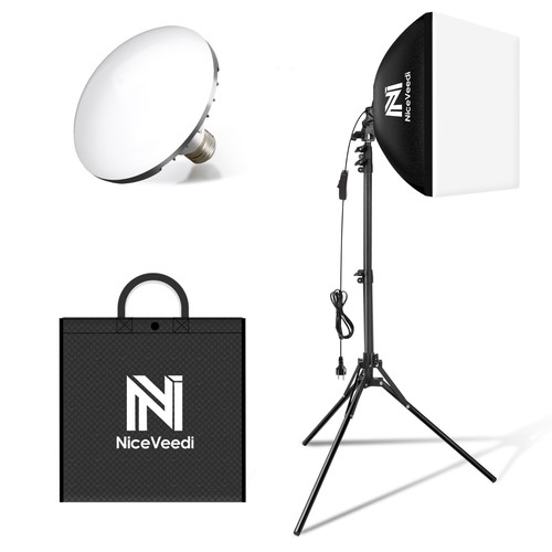 Softbox kit led luce - softbox,, led,