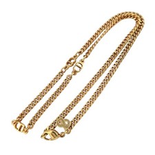 Collana catena logo dior - catena,