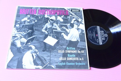 Britten haydn rostropovich - haydn,