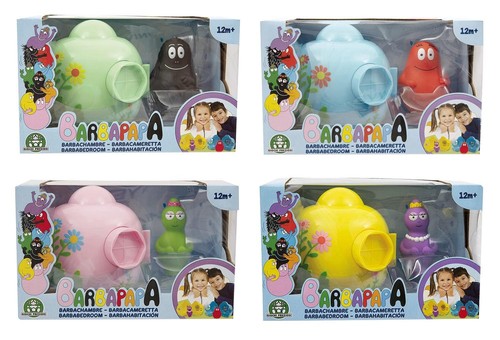 Barbapapa casetta con - barbapapa,