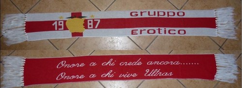 Sciarpa ultras gruppo erotico - gruppo,