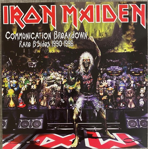 Iron maiden communication - iron,