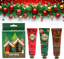 Crema Mani Natale, 3 Pezzi Set