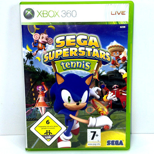 Sega superstars tennis xbox - sega,