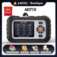 ANCEL AD710 OBD2 Scanner Code