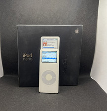 Apple Ipod Nano 1 Generazione 1GBScatola Originale Box Cavo A1137 Batteria Nuova