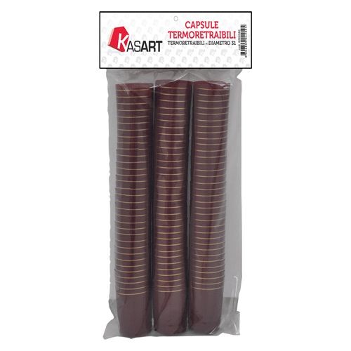 Capsule termoretraibili per - capsule,