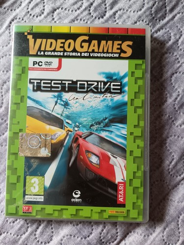Game test drive - pc,