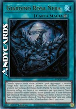GIARDINO ROSA NERA • (Black Rose Garden) • Ultra R • DOOD IT055 • 1Ed • Yugioh!
