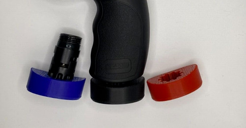 Punch button adatto per - punch, umarex
