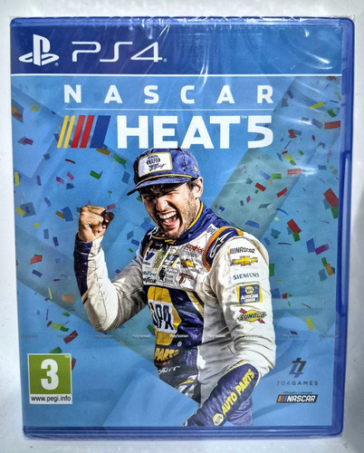Nascar heat ps4 playstation - ps4,
