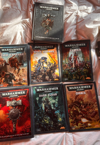 Warhammer 40k army codex rule - 40k,