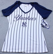 New York Yankees camicia donna