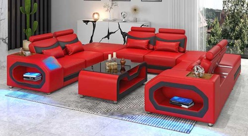 Salotto design grande divano