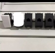 4 FRUTTI: VIMAR IDEA RJ11 PRESA TELEFONO Usati, BTICINO MATIX AM5003 Nuovo