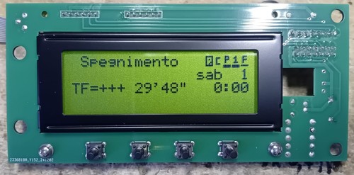 Scheda elettronica display - scheda,