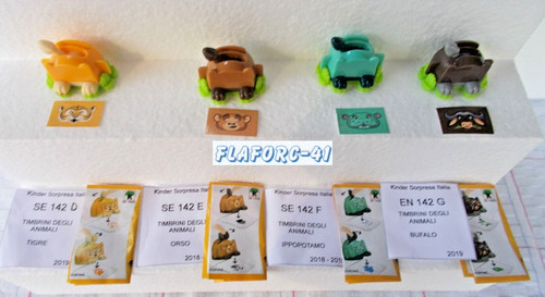 Sorpresine kinder timbrini - sorpresine,