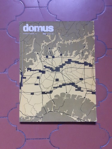 Domus 432 1965 sviluppo - 1965,