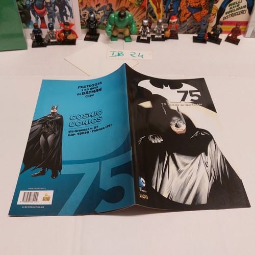 Batman anni albo speciale - batman, a